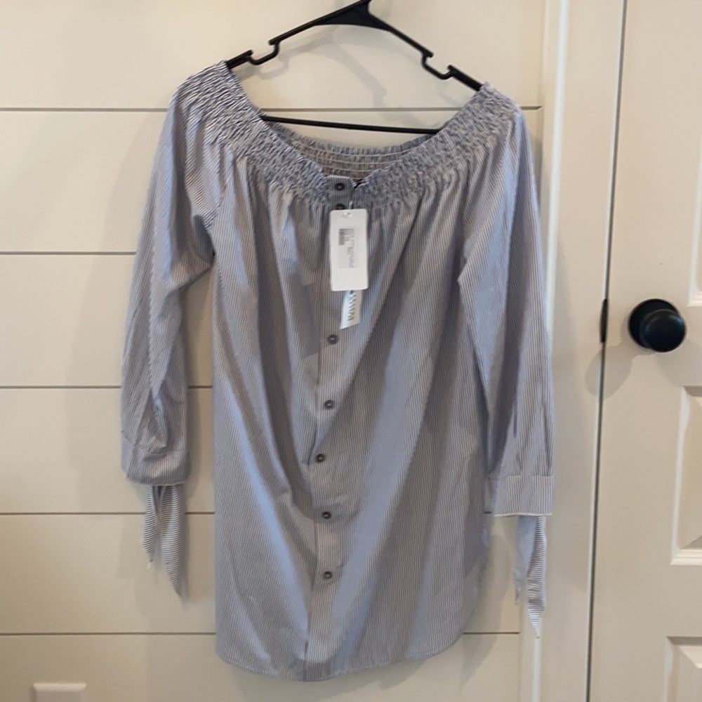 Off the shoulder top! NWT!